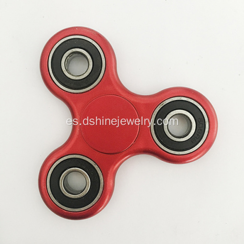 Triángulo Fidgets Finger Metallic Spinner whosale